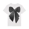 THE BOW LOGO OVERSIZED TEE